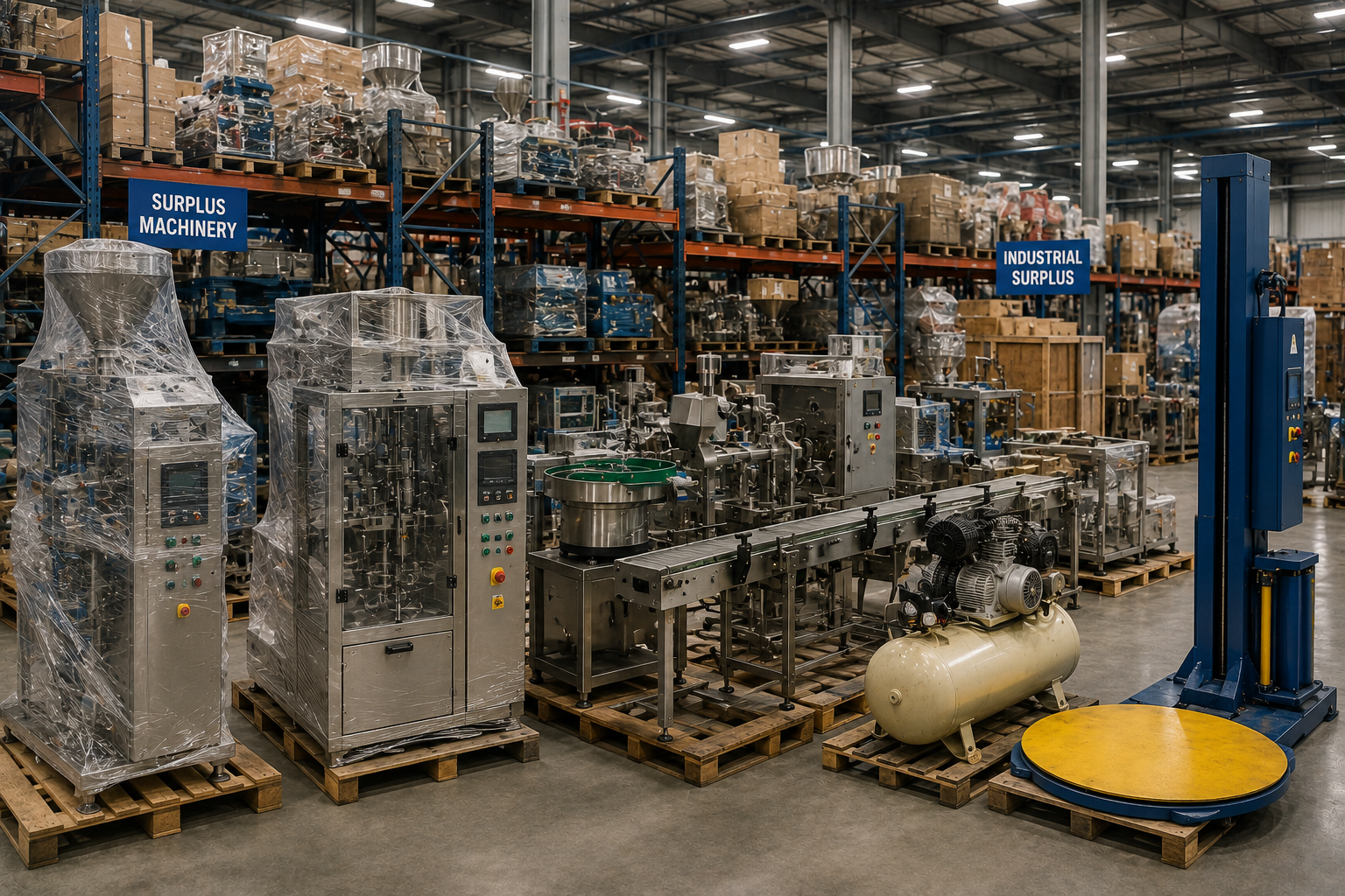 Industrial Surplus Inventory